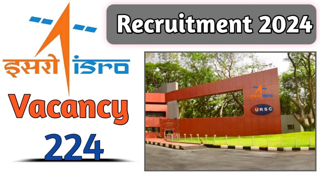 ISRO URSC Recruitment 2024