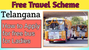 Telangana Free Bus Travel Scheme