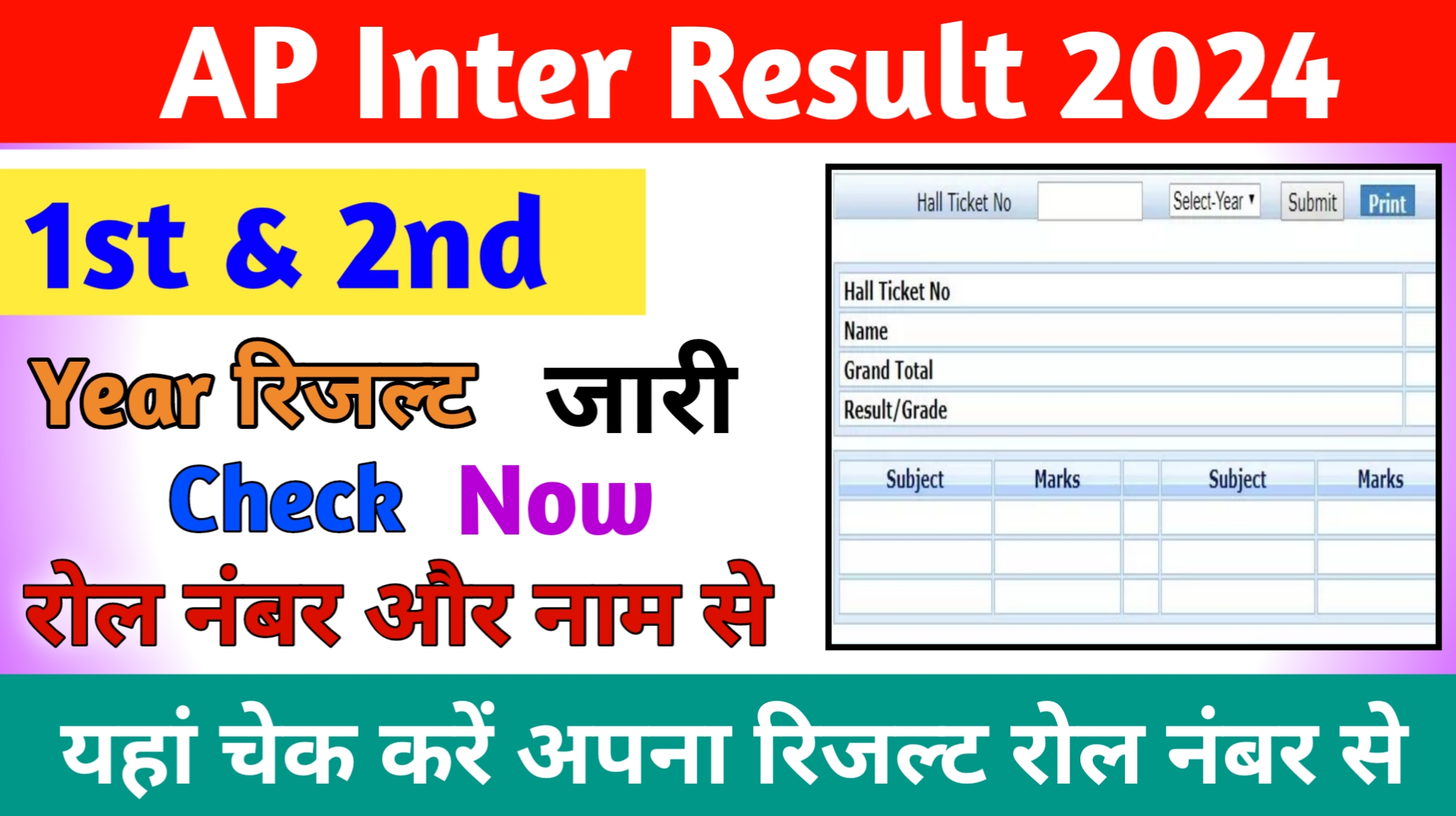 AP Inter Result 2024