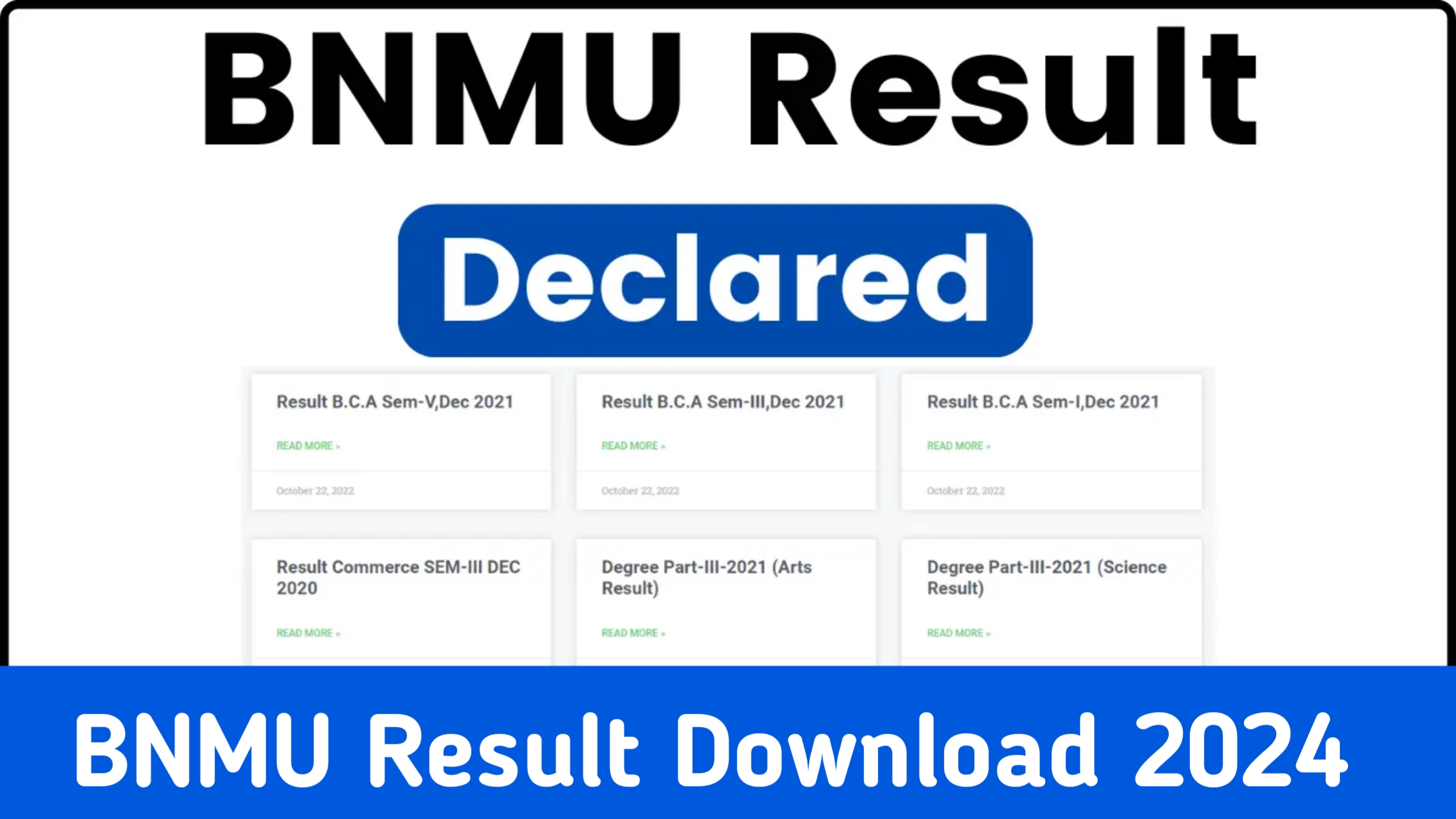 BAMU Result 2024 BA 3rd year (Direct link) bamu.ac.in, Download UG and PG Semester Marksheet Exam Result